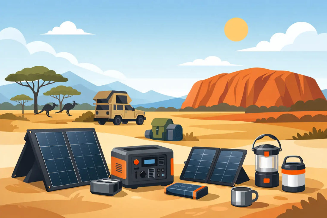 Portable Solar Gear Australia Buyers Guide