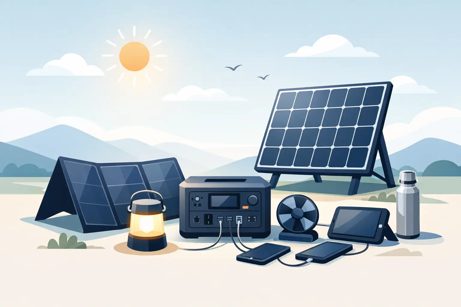 Portable Solar Essentials That Actually Help