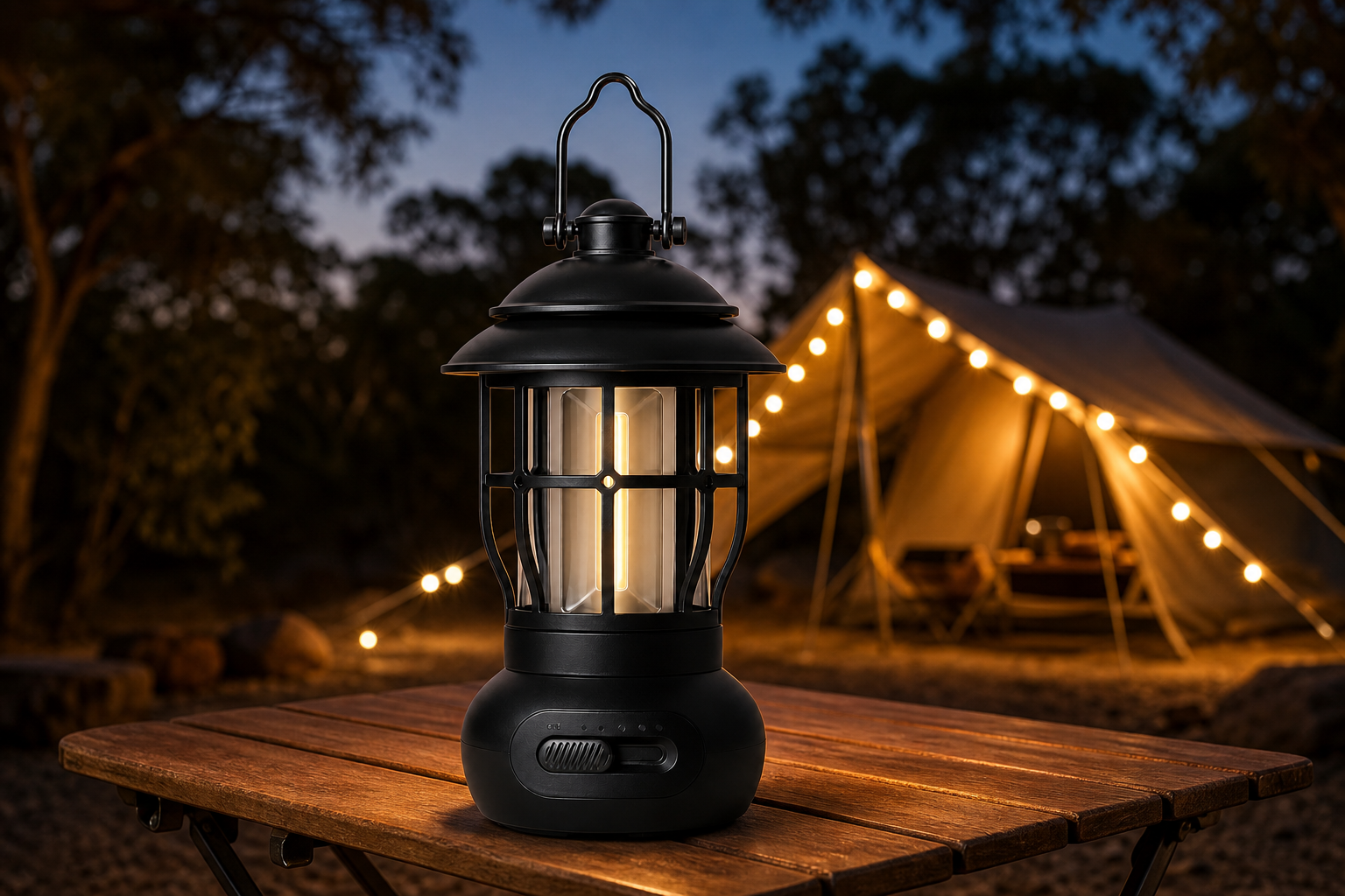 Camping lighting for Australian outdoor trips