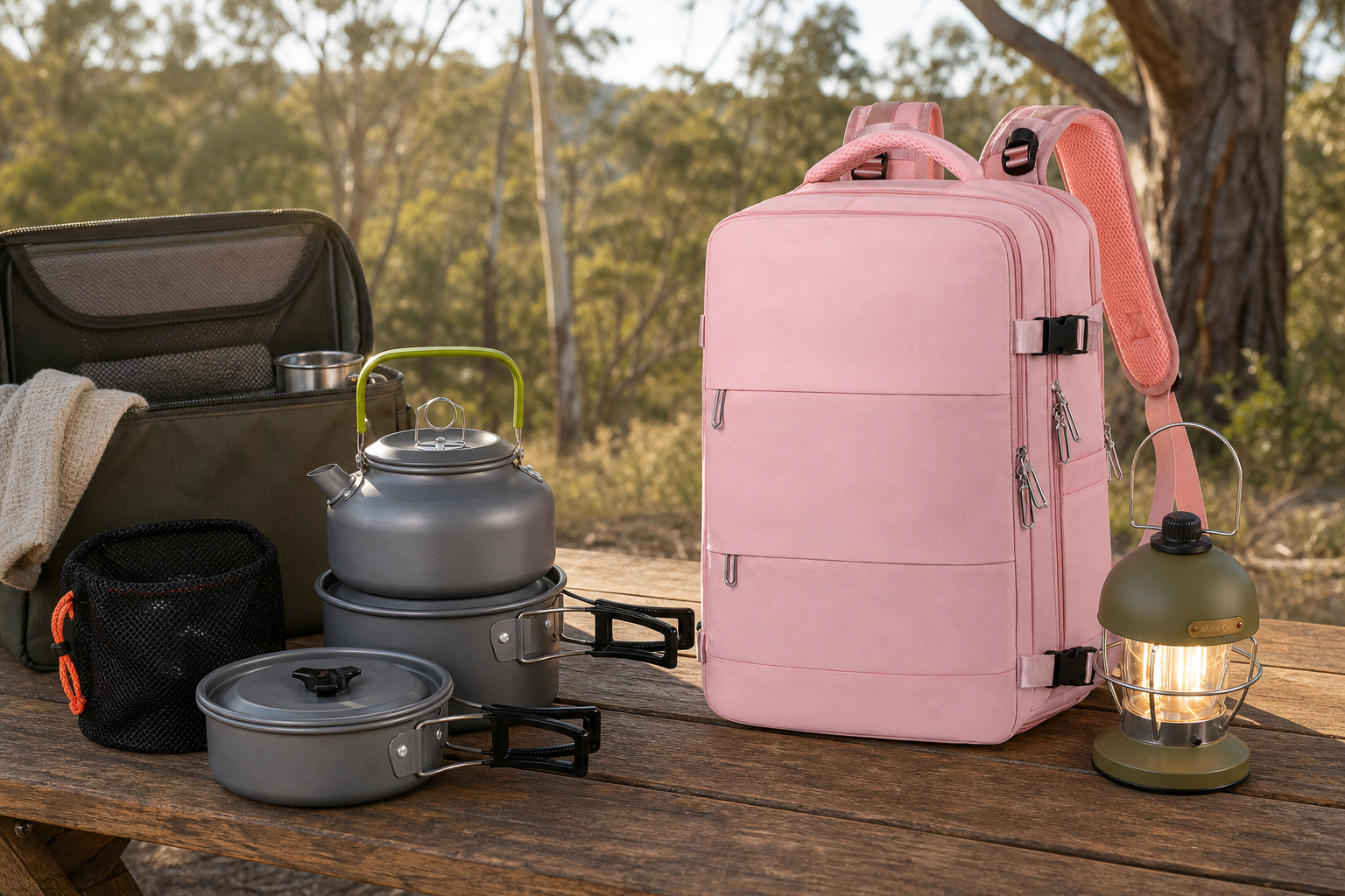 Featured camping, travel and outdoor gear