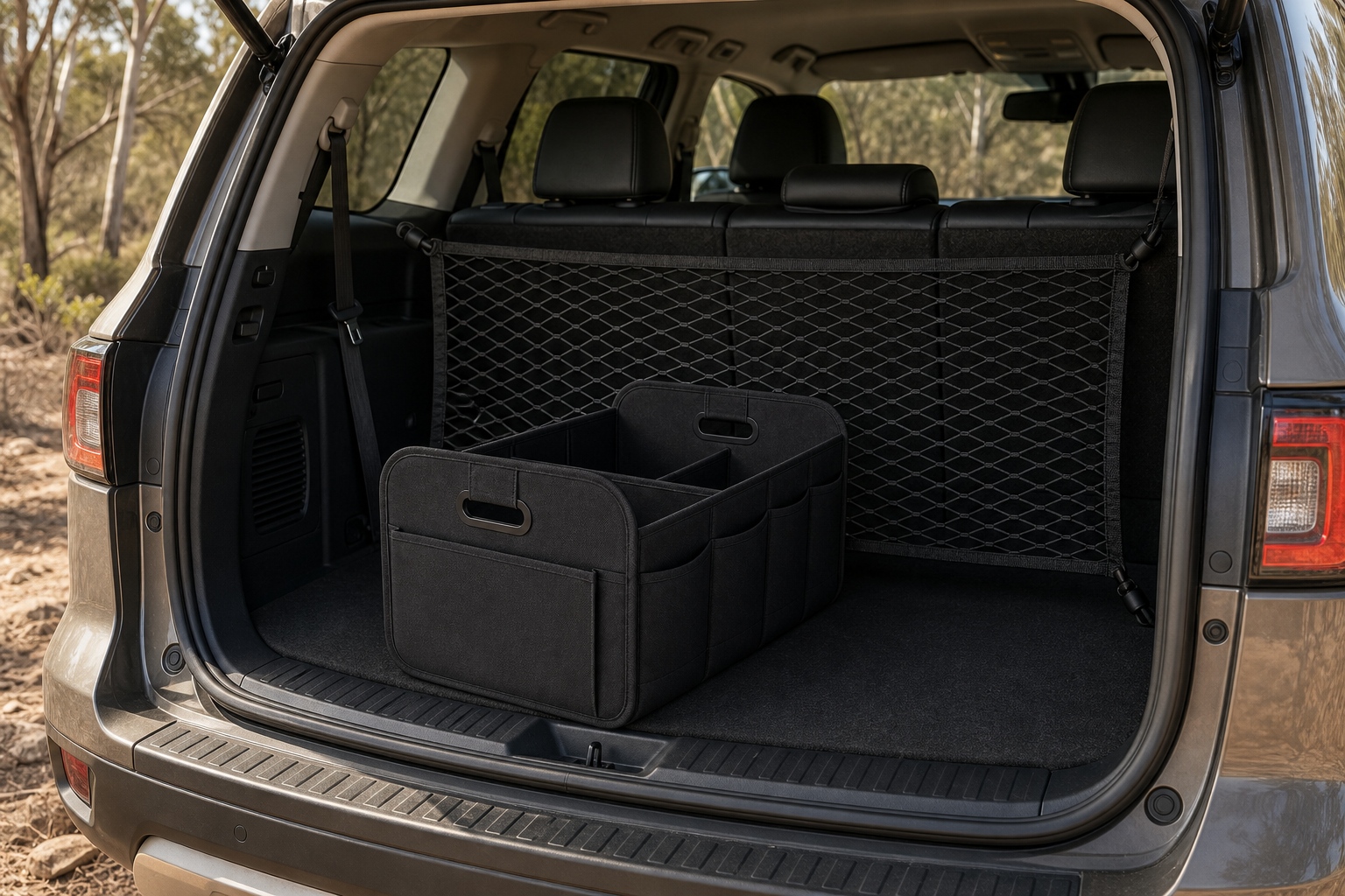 Off-road 4x4 storage and organisation gear