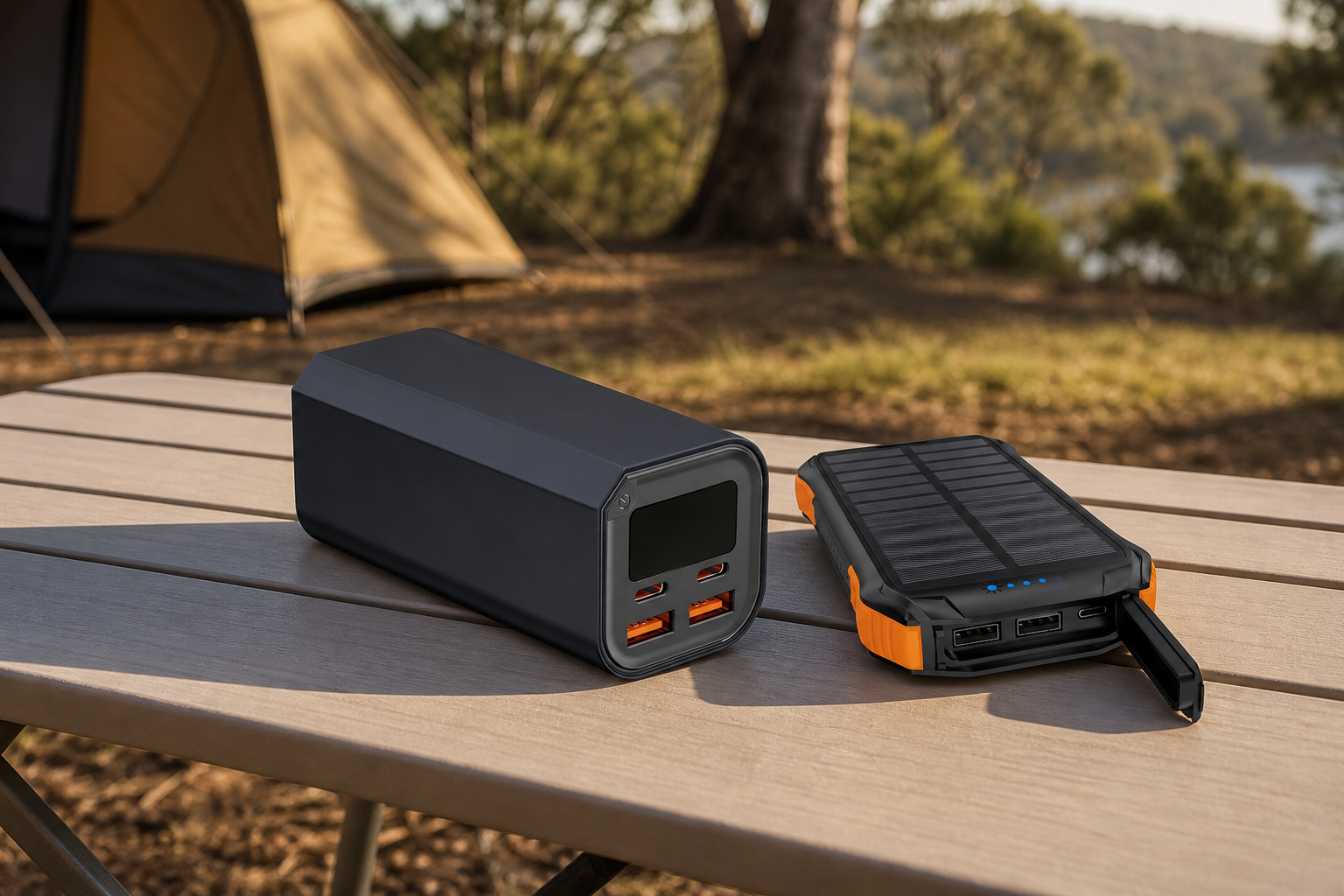 Portable power gear for Australian camping and travel