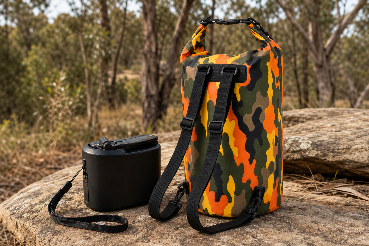 Preparedness gear for Australian camping trips