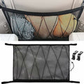 Vehicle and Camping Storage Net with Zipper
