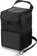 6L Vehicle Seat Organizer / Storage Bin - Black