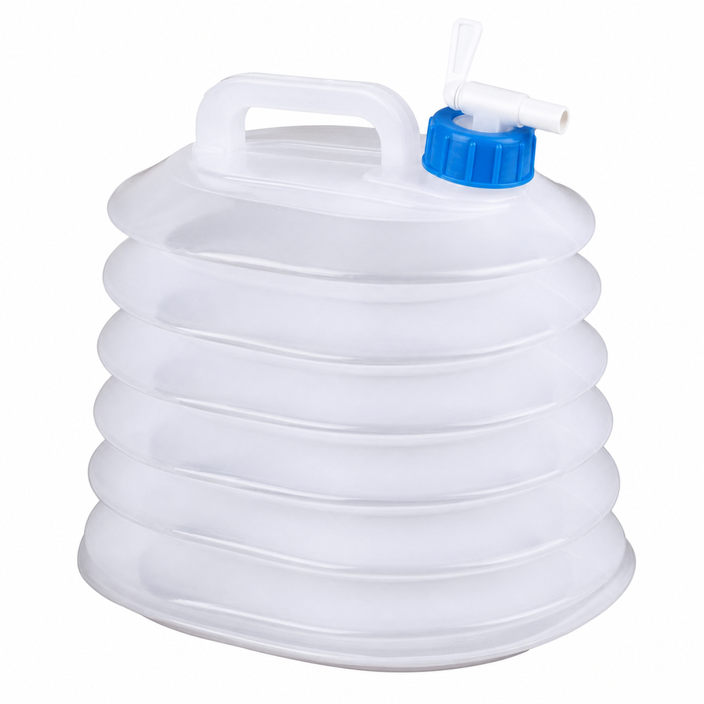 10L collapsible camping water bag