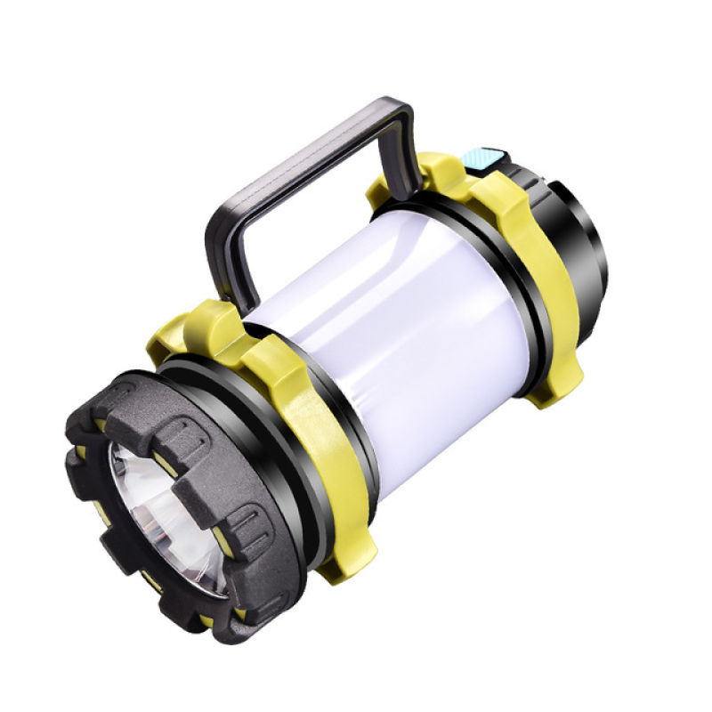Rechargeable USB camping light green product view