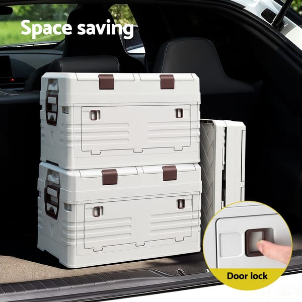40L outdoor storage box detail