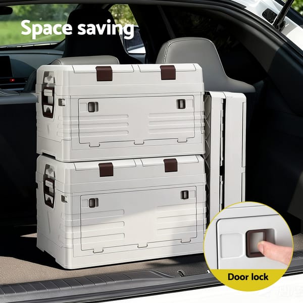 60L outdoor storage box detail