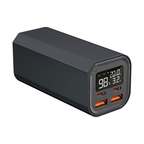 Laser 20000mAh 100W USB-C power bank product view