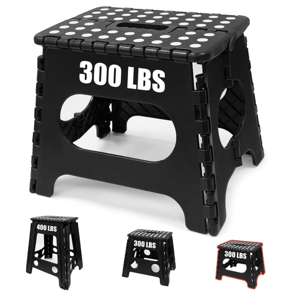 Foldable camping stool detail