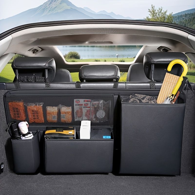 Car Trunk Storage Organiser