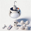 Solar-Assist Camping Bulb Light product image 1