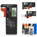 Compact universal battery tester front view