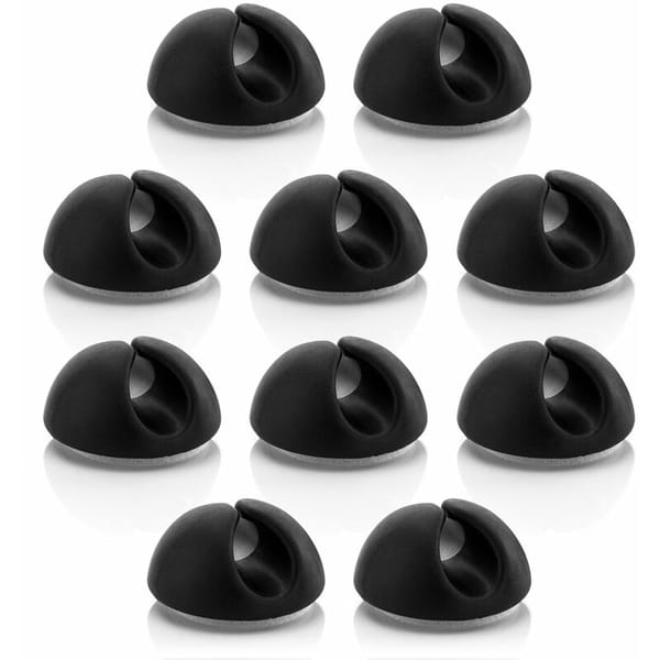 10 pack cable clips for small leads