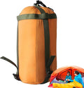 Orange Camping Compression Storage Bag