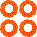 Travel cable holder set orange