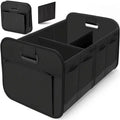 Foldable Black Car Trunk Organiser