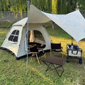 Black Portable Folding Camping Table