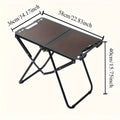 Green Portable Folding Camping Table
