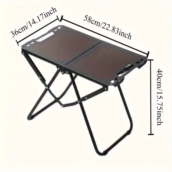 Green Portable Folding Camping Table