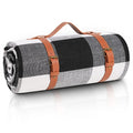 Black Outdoor Picnic Mat Ground Sheet