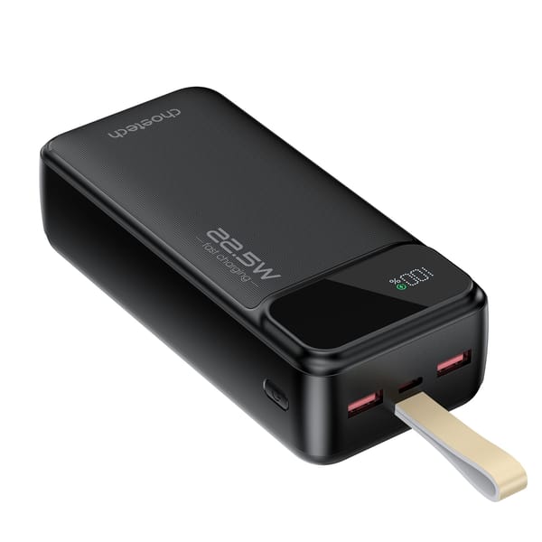 CHOETECH 30000mAh USB-C Power Bank alternate view