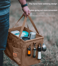 Brown Foldable Camping Gear Storage Box