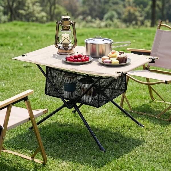 Weisshorn Folding Camping Table