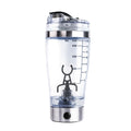 White 450 ml battery-powered self-mixing cup
