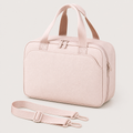 Beige Travel Toiletry Organiser Bag