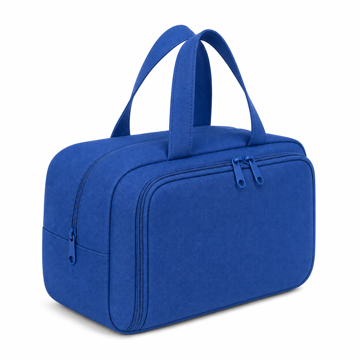Blue Travel Toiletry Organiser Bag