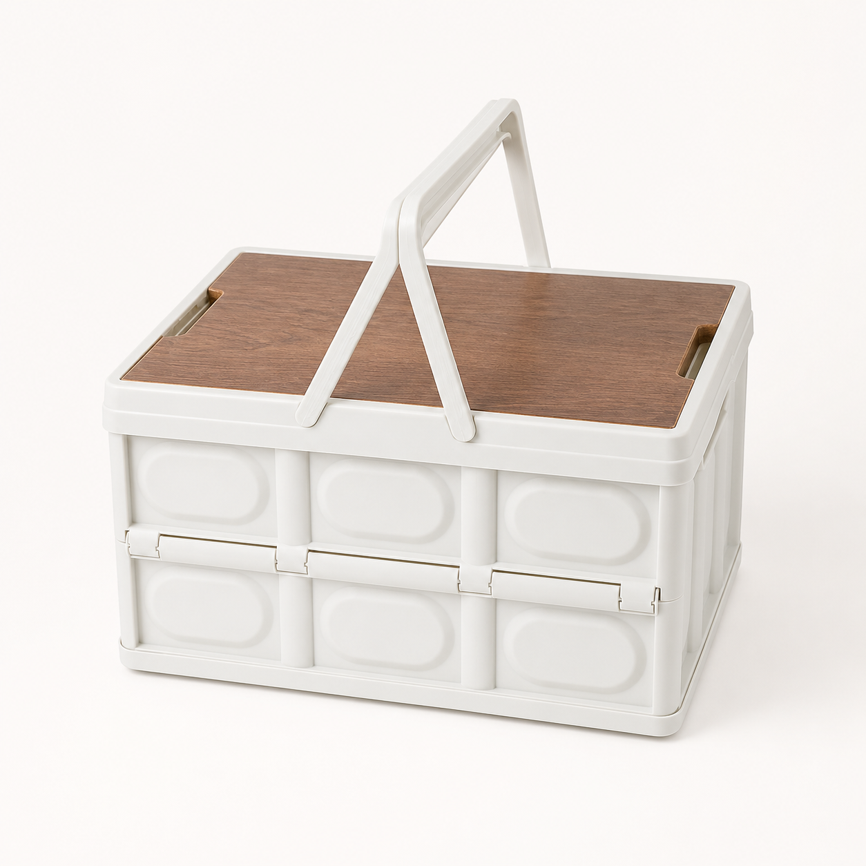 Compact camp storage box small