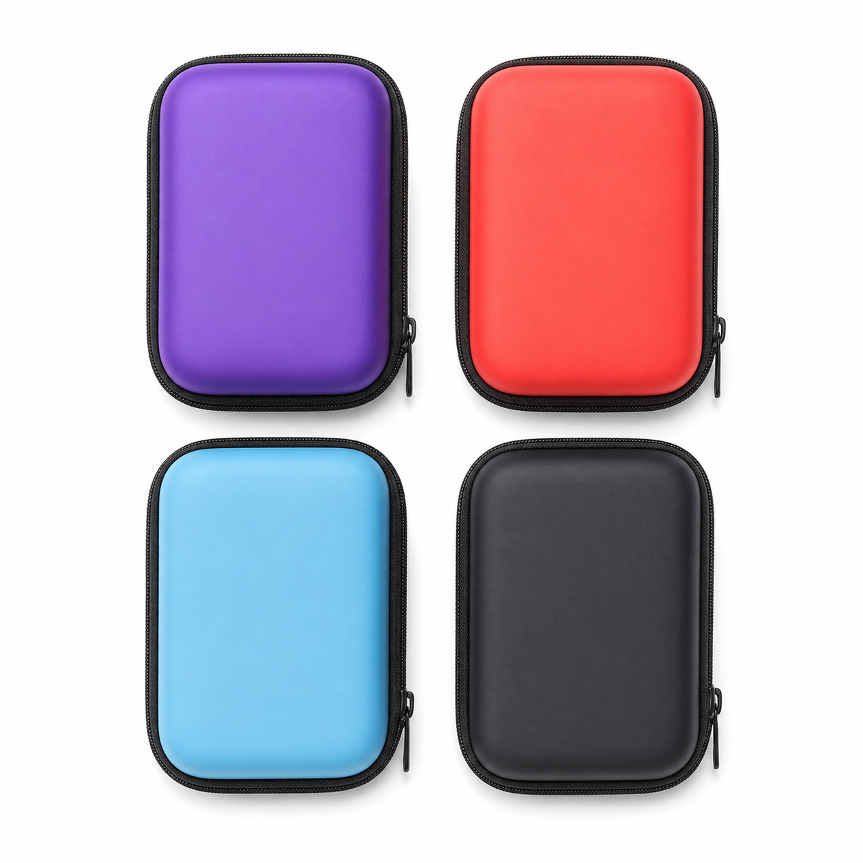 EVA Small Gear Storage Case Set - 4 Pack