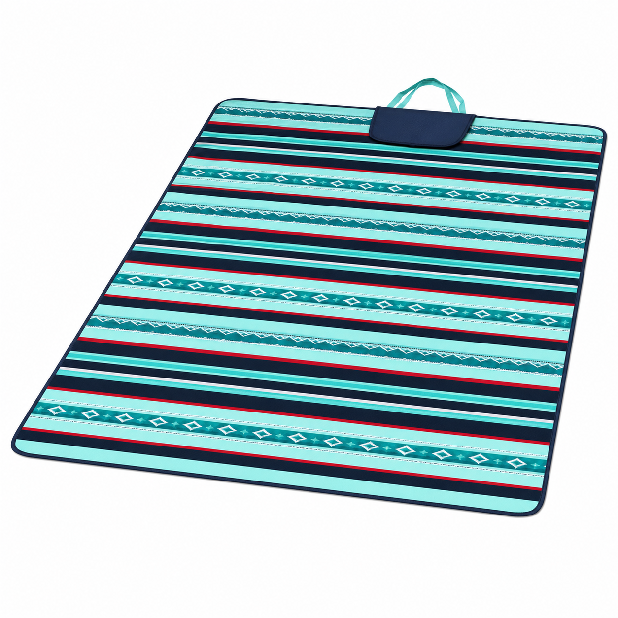 Large Outdoor Picnic Blanket - 200 x 200cm