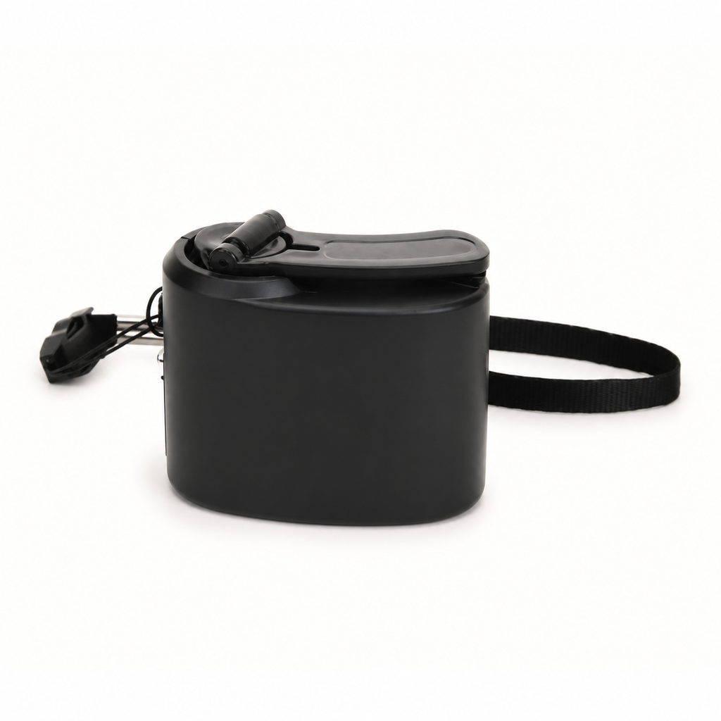 Manual USB hand crank charger