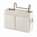 Off White Hanging Storage Organiser