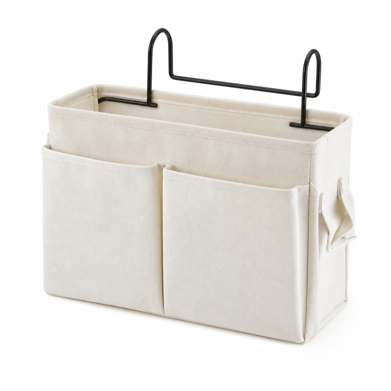 Off White Hanging Storage Organiser