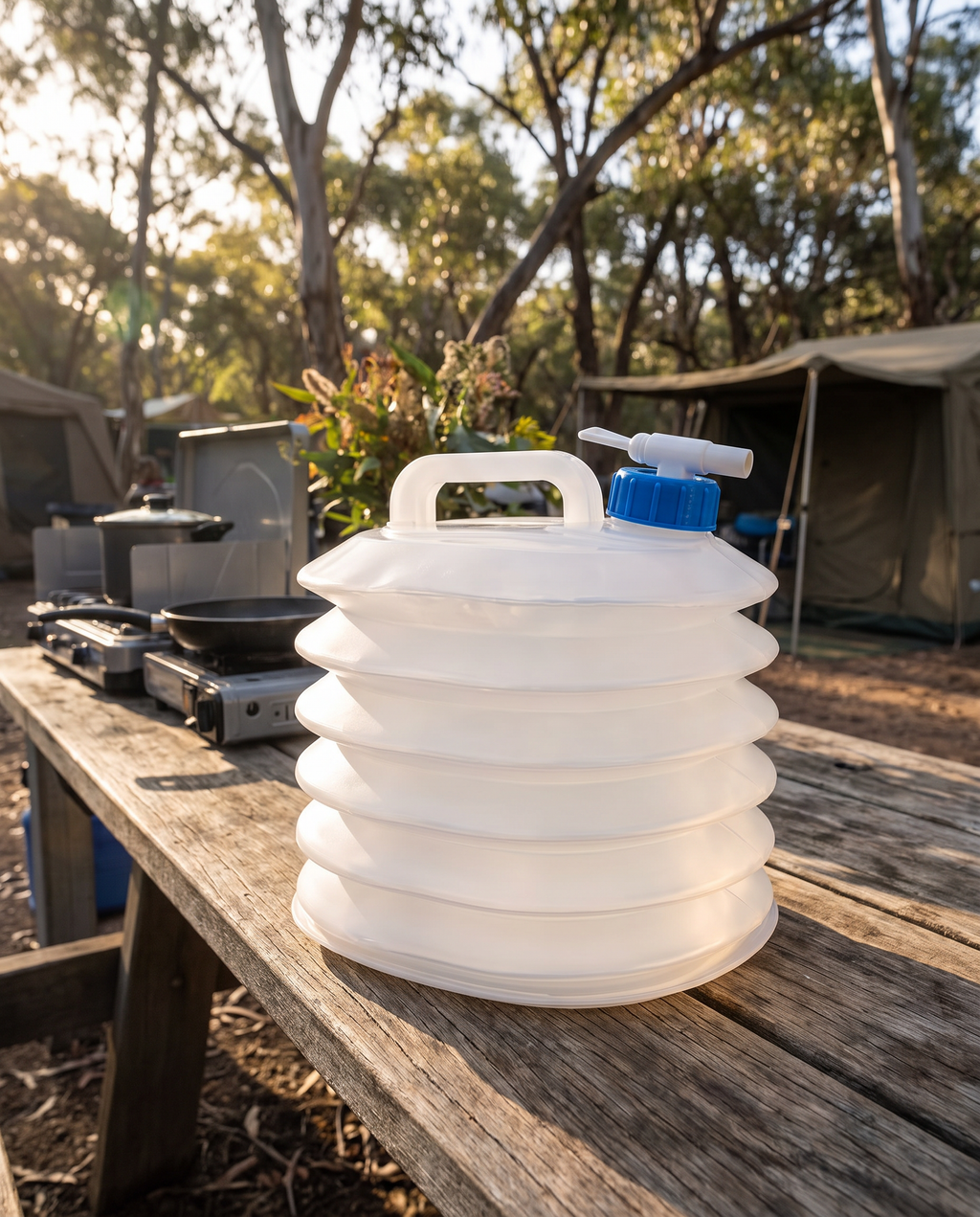 10L Collapsible Camping Water Bag