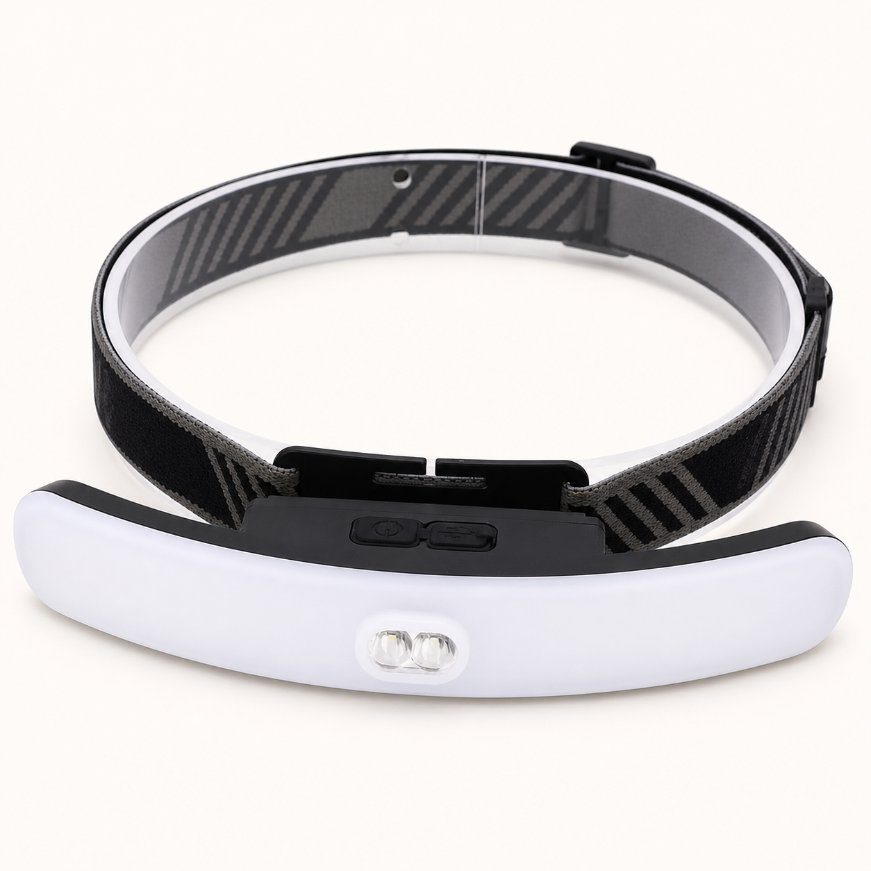Rechargeable COB camping headlamp