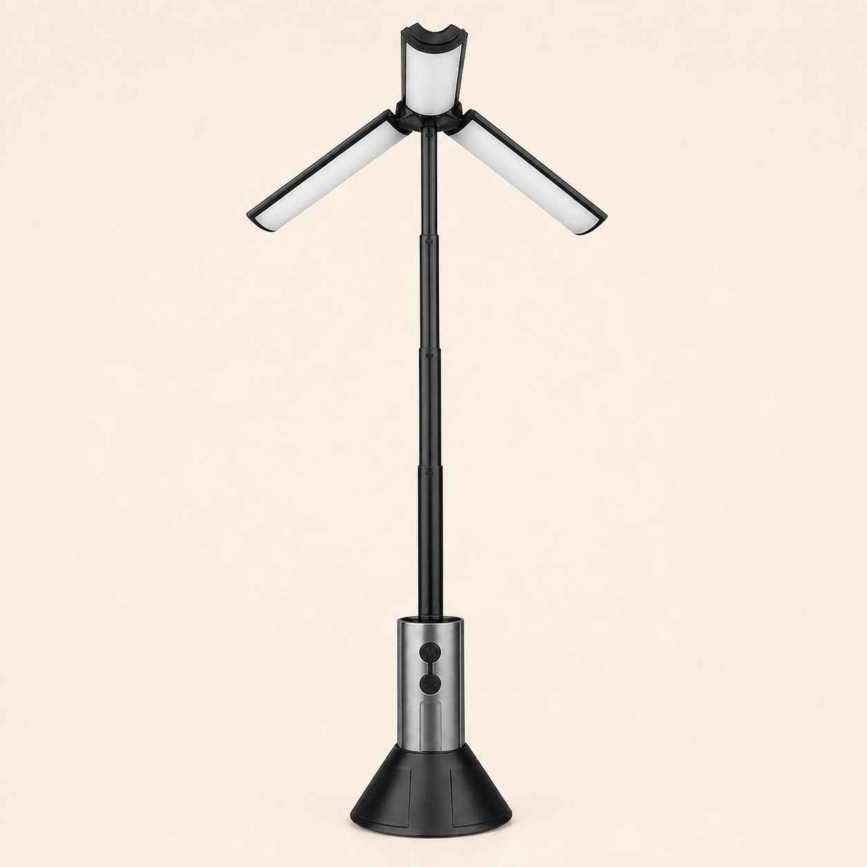 Telescopic USB-C camping lantern