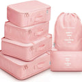 8-Piece Travel Packing Cube Set - Black
