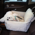 Linen Pet Travel Seat Bed - Beige