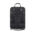 Oxford Seat-Back Storage Bag - Black