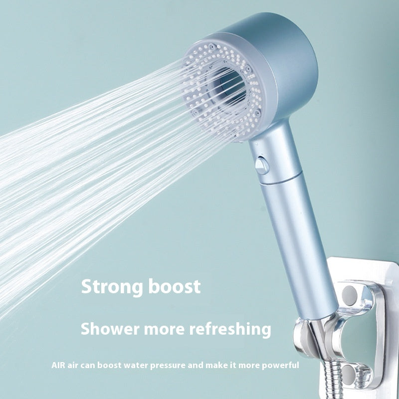 Portable Caravan Shower Head - Gun Gray