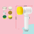 Rechargeable Camp Kitchen Cleaning Brush Set