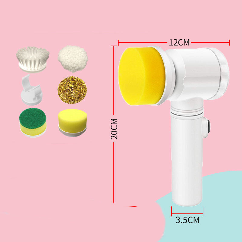 Rechargeable Camp Kitchen Cleaning Brush Set