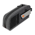 Reflective Bicycle Tail Storage Bag - Black