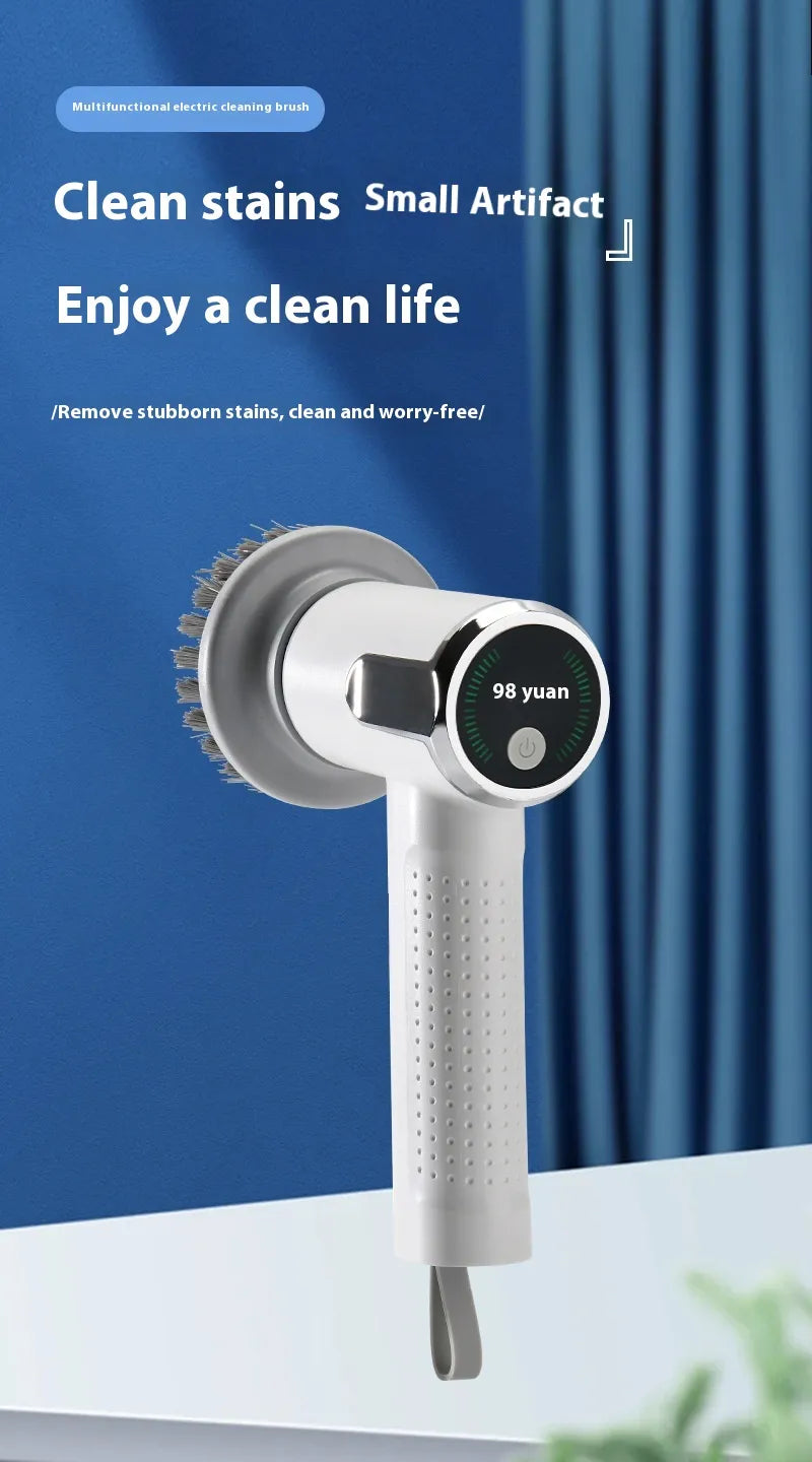 Smart Display Camp Kitchen Cleaning Brush
