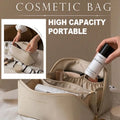 Travel Toiletry Organiser Bag - Black